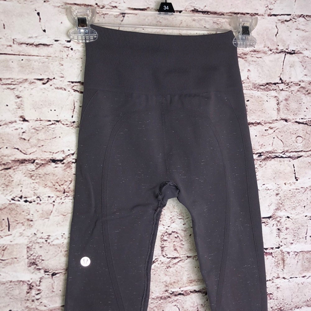 Lululemon high waisted light purple size 2
